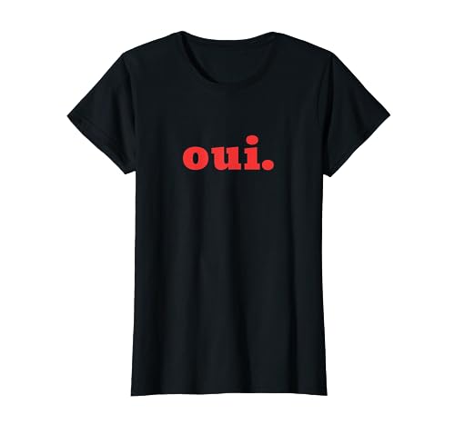 'Oui' French T-Shirt Cute Chic Graphic Tee