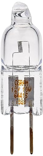 Osram 094178-64415S 10W 12V G4 base Osram Halo Starlite, Clear, Axial Filament 2000hr Bi Pin Base Single Ended Halogen Light Bulb