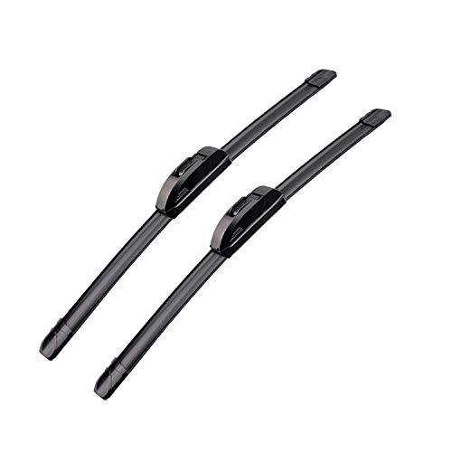 ZIXMMO QUALITY 26in + 18in Premium All-Season Windshield Wiper Blades for Original Equipment Replacement(Set of 2)