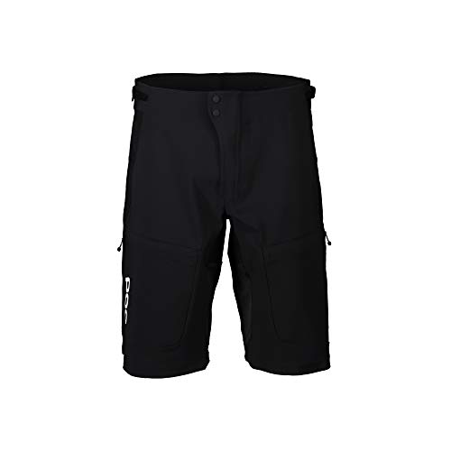 POC, Resistance Ultra Shorts, Uranium Black, Medium