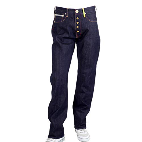 Yoropiko Taiko Flag Denim Jeans YORO0663 Multicoloured
