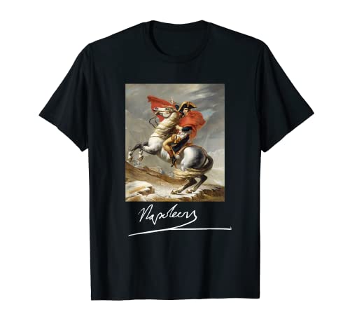 Napoleon Bonaparte Jacques-Louis David Neoclassicism Art T-Shirt