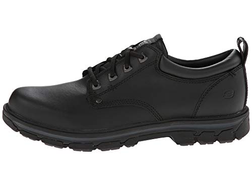 Skechers Men's Segment Rilar Oxford,Black,10 M US