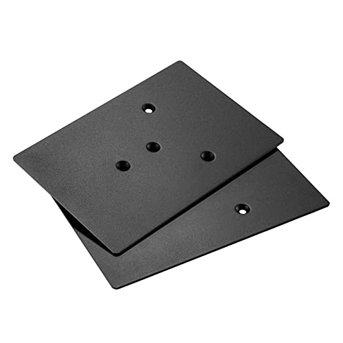 Pangea Audio Pair 6 x 9 Top Plates for DS100 and LS300 Speaker Stands (Pair)