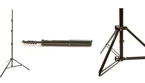 LumoPro 10ft Air Cushioned Light Stand