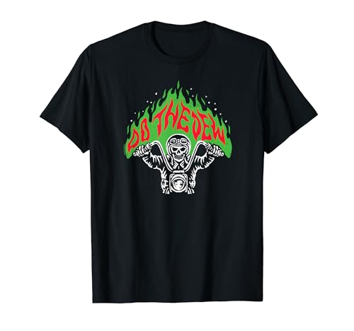 Mtn Dew Throttle Up Out of Hell T-Shirt