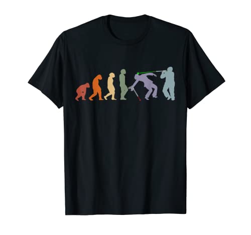Laser-tag game birthday gift gamer retro Evolution Lasertag T-Shirt