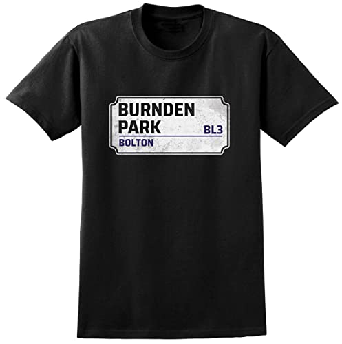 Bolton Wanderers Inspired Football Ground T-Shirt Funny Vintage Gift Men Women