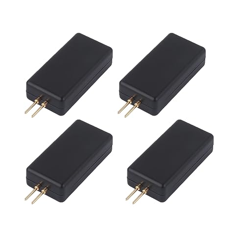 4PCS Car Airbag Bypass Resistor,12V 2-Pin Airbag Simulator Tester Car Diagnostic Tool for Finding Faults,Universal SRS Scanner Fits Car Truck SUV