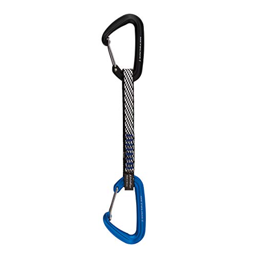 Metolius Bravo II Wiregate Quickdraw - Black/Blue 6'