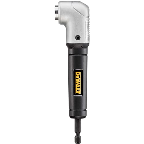 DEWALT Right Angle Attachment, Impact Ready, 1.5' (DWARA120)
