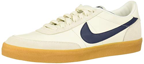 Nike Men's Killshot 2, Sail/Midnight Navy-gum Yellow, 10