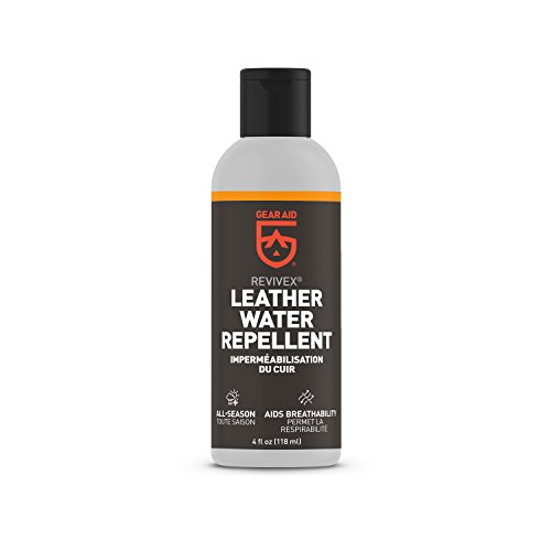 Gear Aid Revivex Leather Water Repellent Shoes and Boots, 4 fl oz
