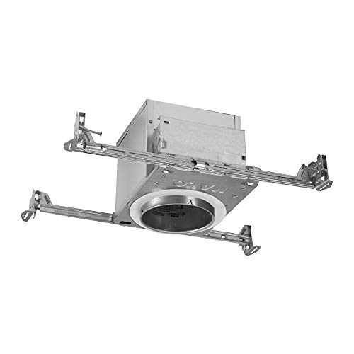 HALO H99ICAT Recessed Lighting Housing for New Construction Ceiling, Insulation Contact, Air-Tite, Aluminum, 4 in.