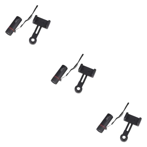 Gatuida 3 Sets Outdoor Monocular Binoculares Bird Watching Monocular Monoculars Monocular Telescope Surveillance Monocular Monoscope Telescopio Wildlife Monocular Binoculars at Night