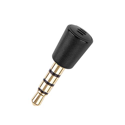 Mic Microphone Replacement for Nintendo Switch Wii PS5 PS4 PS3 Xbox Controller, and vlogging DSLR Camera, Mini 3.5mm mic
