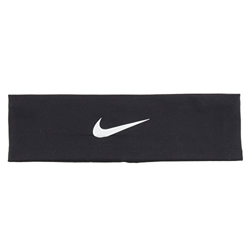 Nike Fury Headband, Black, 2.0(OSFM, Black/White)