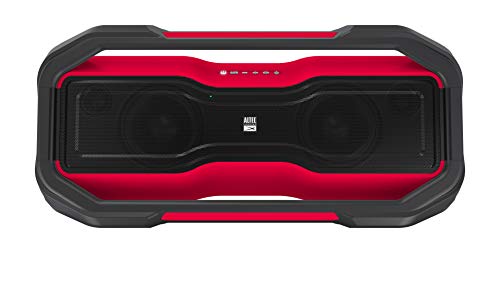 Altec Lansing ROCKBOX XL Wireless Bluetooth Speaker, Portable Waterproof Speaker with 20 Hour Playtime and 5 Illuminating LED Light Modes, Floating Wireless Speaker for Indoors and Outdoors