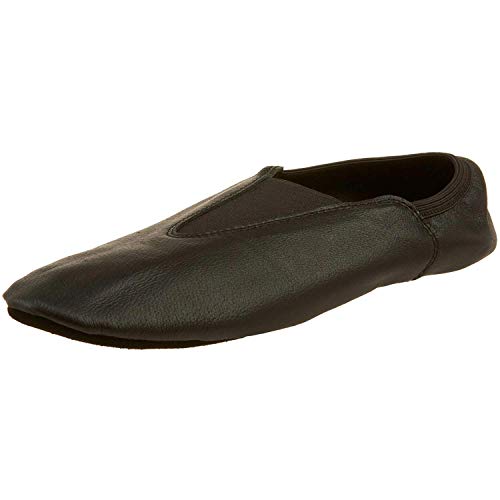 Capezio Womens Agility Gym Shoe,Black,7 M US