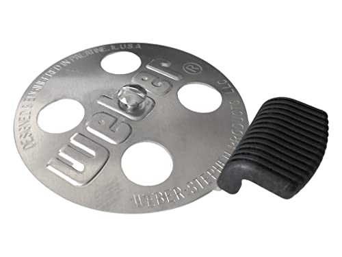 Weber Bar-B-Kettle, Charcoal Performer, Touch-N-Go Replacement Gas Grill Damper Kit 63070