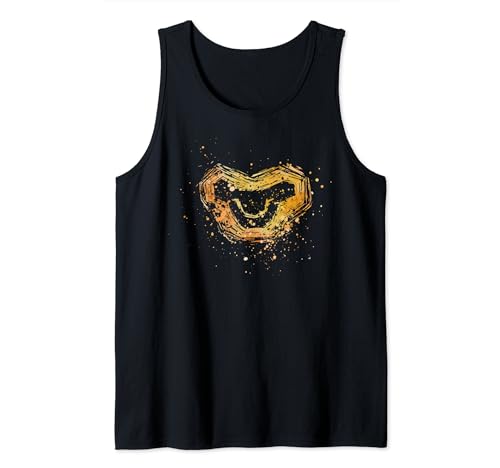 Disney The Lion King Simba Watercolor Face Tank Top