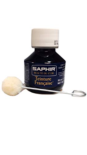 Saphir Teinture Francaise Leather Dye 50ml (Black)
