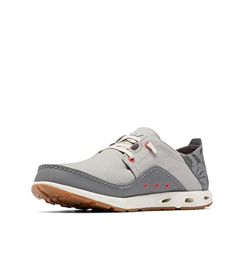 Columbia Men's Bahama Vent Relaxed PFG, Steam/Titainium Grey Steel, 10.5