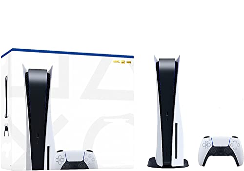 Sony 5 Disc Edition Gaming Console - 16GB GDDR6 Memory, 825GB SSD Storage, Ultra HD Blu-ray, WiFi 6, Bluetooth 5.1