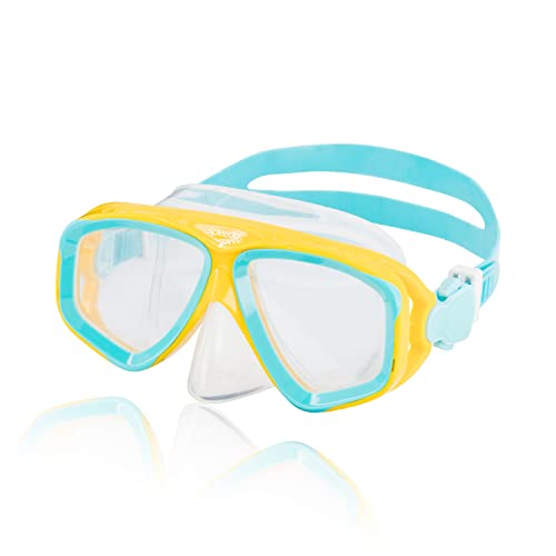 Speedo Unisex-Child Adventure Swim Mask Junior