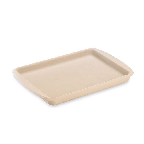 Pampered Chef Medium Stoneware Bar Pan 11 1/2' x 7 3/4'