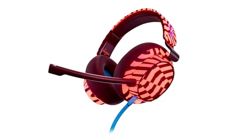 Skullcandy SLYR Multi-Platform Over-Ear Wired Gaming Headset, Works with Xbox Playstation and PC - Doritos