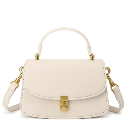 Scarleton Top Handle Crossbody Bags for Women, Handbags for Women, Shoulder Bag, Crossbody Bag Purses for Women, H211502 - Off White