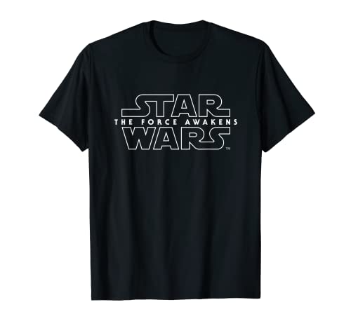 Star Wars The Force Awakens Movie Logo T-Shirt T-Shirt