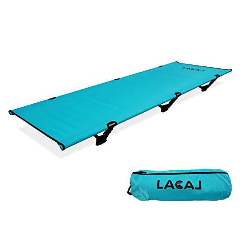 G2 GO2GETHER Foldable 4lb Camping Cot, Durable Travel Tent Cot, Ultralight for Backpacking, Summer Hiking, Mountaineering, Easy to use for Woman & Man, Comes with Storage Bag