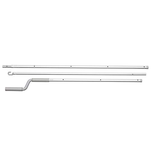 VELUX ZCT 300 Skylight 6-10 Ft. Manual Telescoping Control Rod for Operation of Venting Skylights