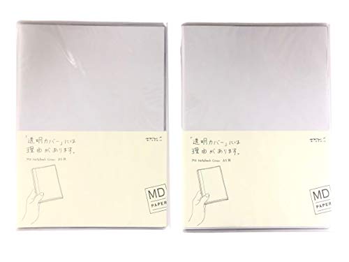 Midori MD Notebook Cover A5 Size 49360006 2 Set