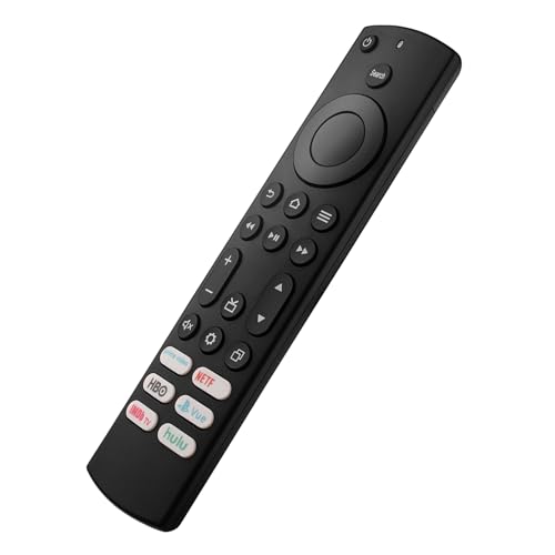 Replacement Remote Control for All Toshiba Smart TVs and Insignia Smart TVs with 6 Shortcut Hot Buttons (No Voice Function).