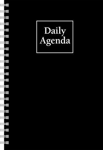 Mead Weekly Planner, Undated, 5-1/2 x 8-1/2 Inches, Wirebound (599-12099), Black