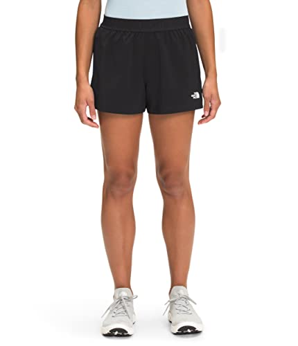 THE NORTH FACE Women's Wander Performance Short, TNF Black 2, Medium Regular