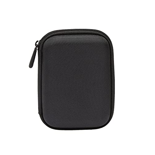 Amazon Basics External Hard Drive Portable Carrying Case, Black