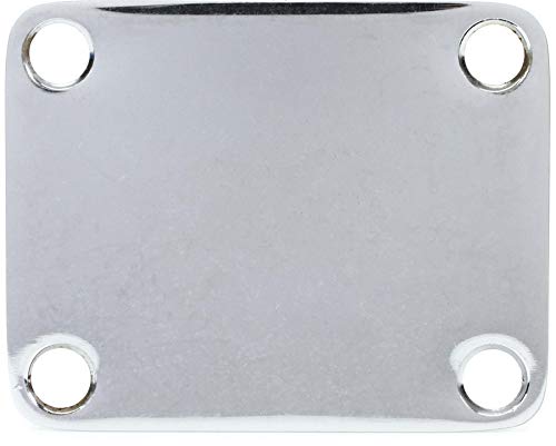 Fender Road Worn Electric Guitar Neck Plate with Hardware