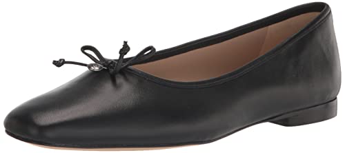 Sam Edelman Women's Meadow Flat, Black, 8.5