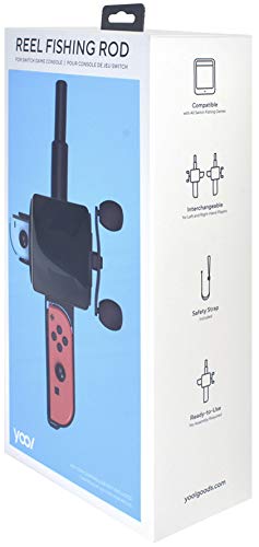 YOOL Reel Fishing Rod - Nintendo Switch Accessory