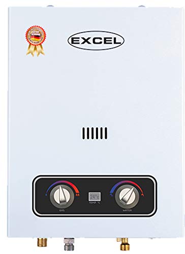 Excel Ultra VENT-FREE TANKLESS GAS WATER HEATER 1.6 GPM Low Water Pressure Startup (LPG PROPANE)
