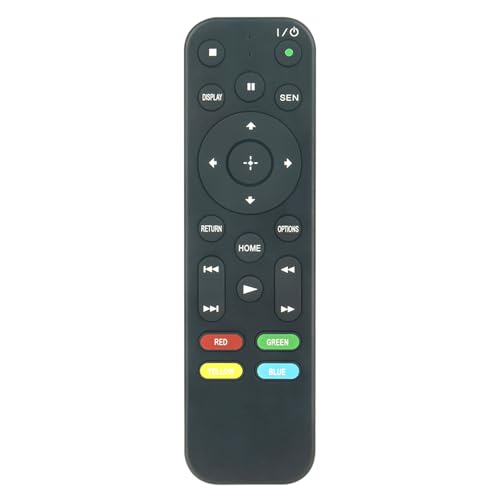 RollKit RMT-D302 Replacement Remote Control Fit for Sony Player SMP-N200 SMP-NX20 SMP-N200C SMPN200 SMPNX20 SMPN200C RMTD302
