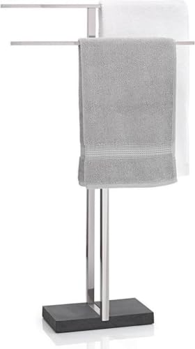 blomus MENOTO Free Standing Towel Rack - Stainless