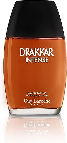 PARFUMS GUY LAROCHE For Men - Long Lasting Eau De Parfum Cologne For Men - Preferred Men's Fragrances Of Vanilla, Bergamot, Rosemary, Clary Sage, And Patchouli Oil - EDP Spray - 1.7 Oz