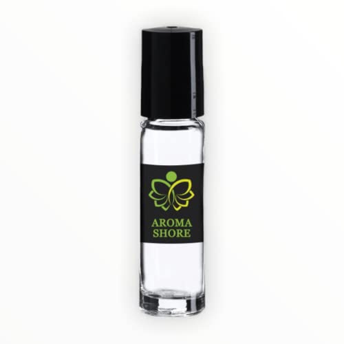 Aroma Shore Perfume Oil - Our Impression Of Ch No 5 C'Hanel Women Type, 100% Pure Uncut Body Oil Our Interpretation, Perfume Body Oil, Scented Fragrance