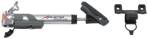 Avenir AirSource 1000 Mini Bike Pump (Silver)