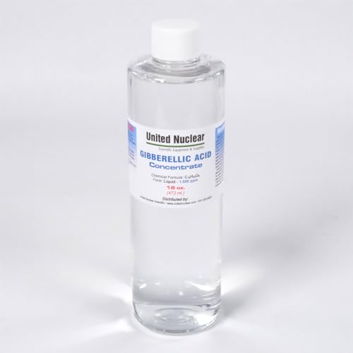 United Nuclear Gibberellic Acid gibberellin (16oz.Refill)
